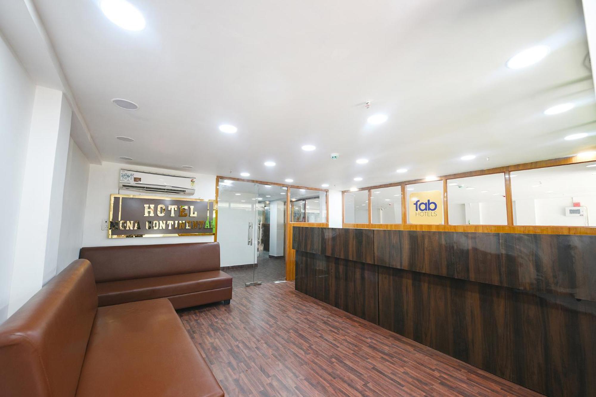 Fabhotel Mona Continental - Nr Laxmi Nagar It Hub نيودلهي المظهر الخارجي الصورة