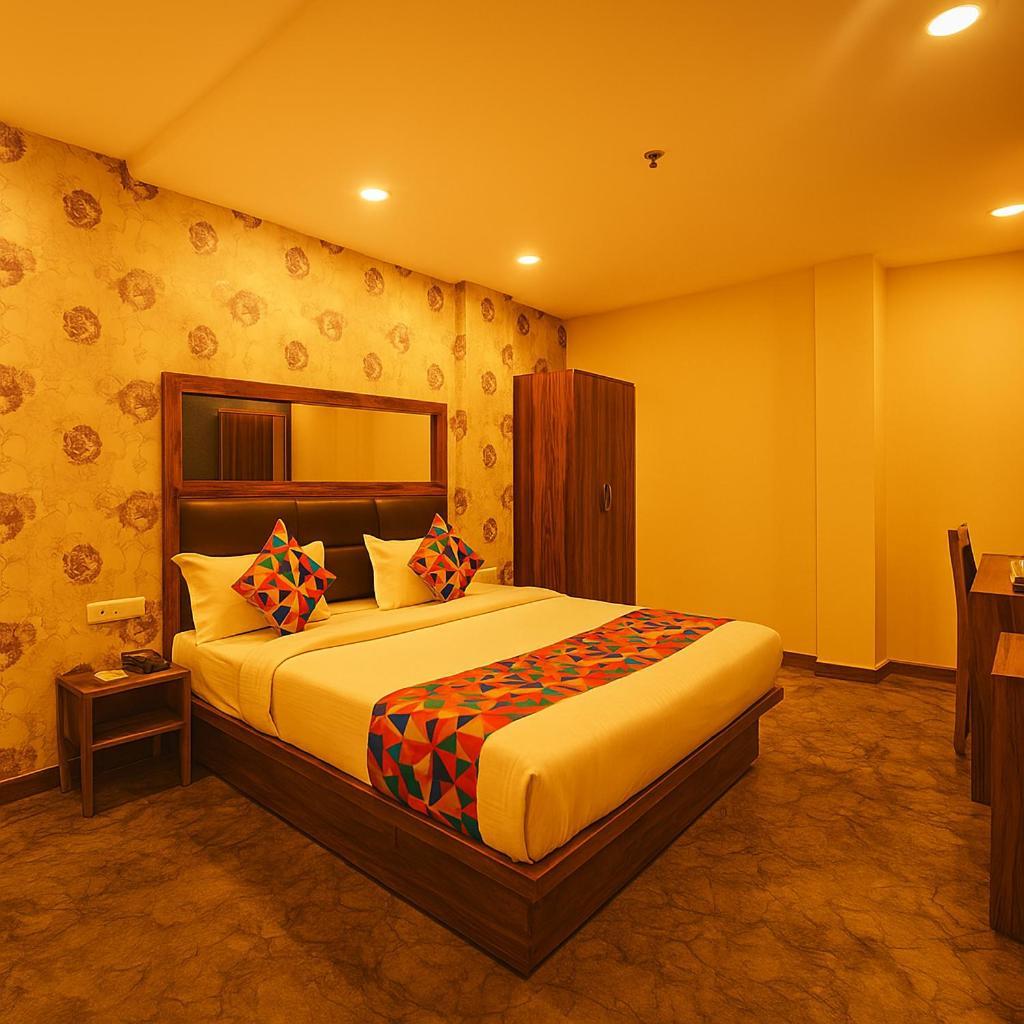 Fabhotel Mona Continental - Nr Laxmi Nagar It Hub نيودلهي المظهر الخارجي الصورة